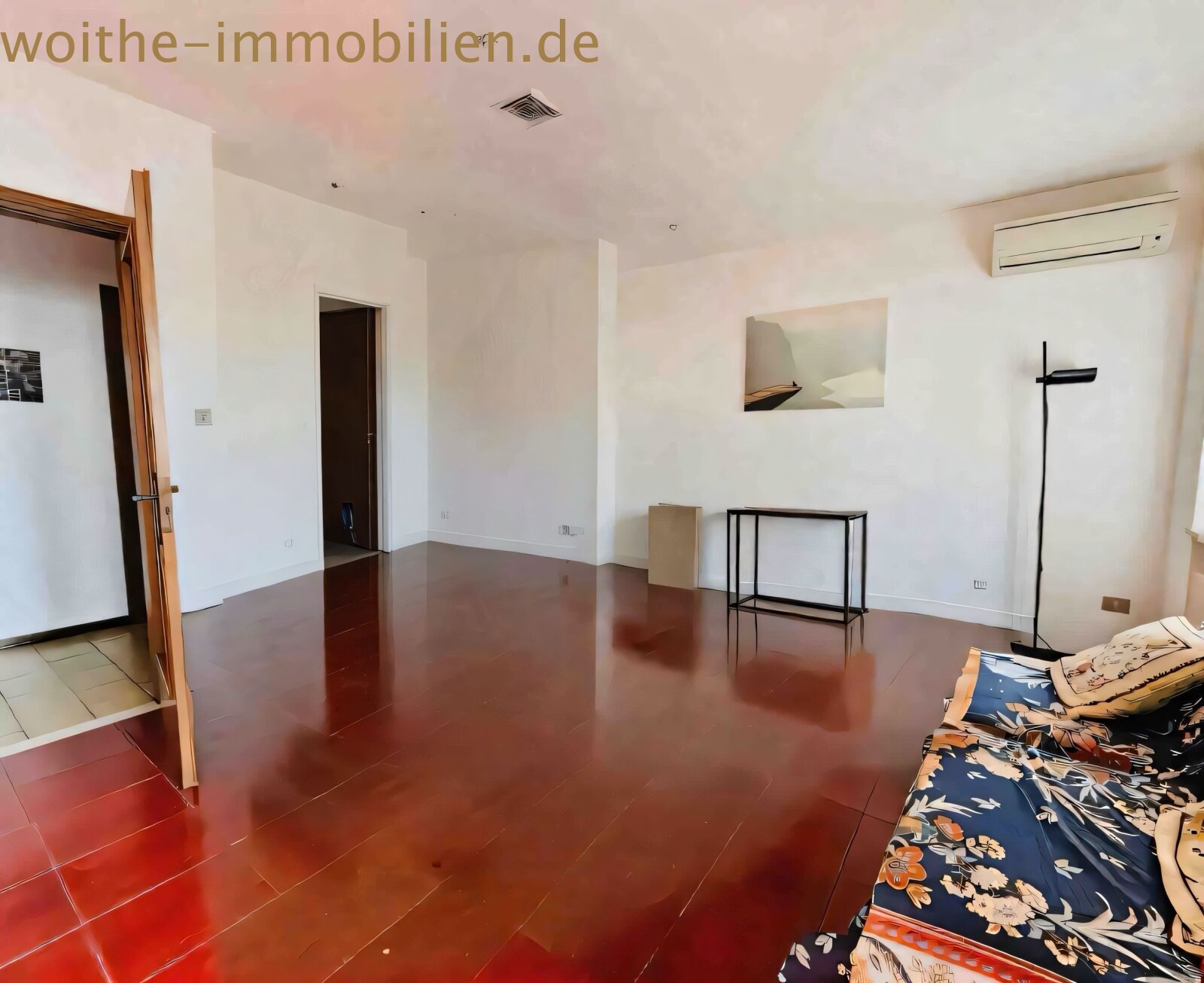 Großzügige Wohnung mit Garage und Gartennutzung