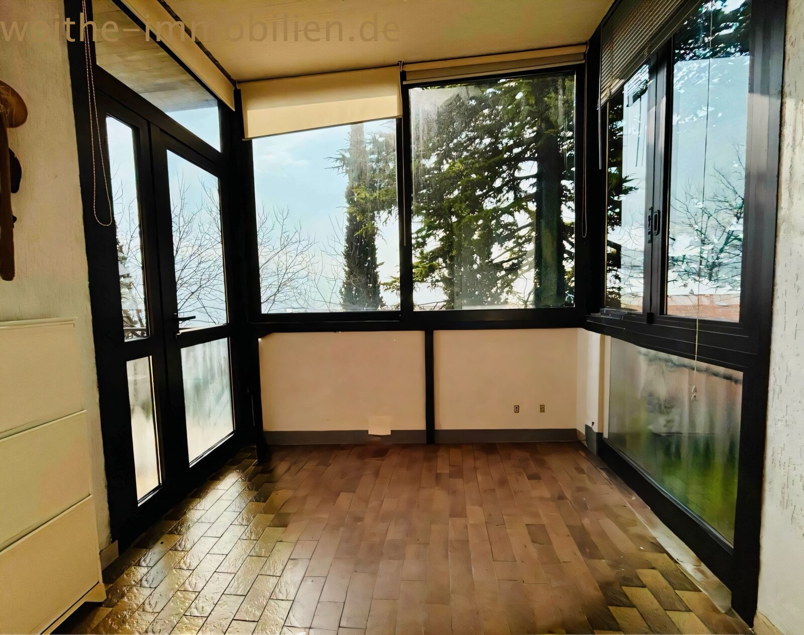 Großzügige Wohnung mit Garage und Gartennutzung