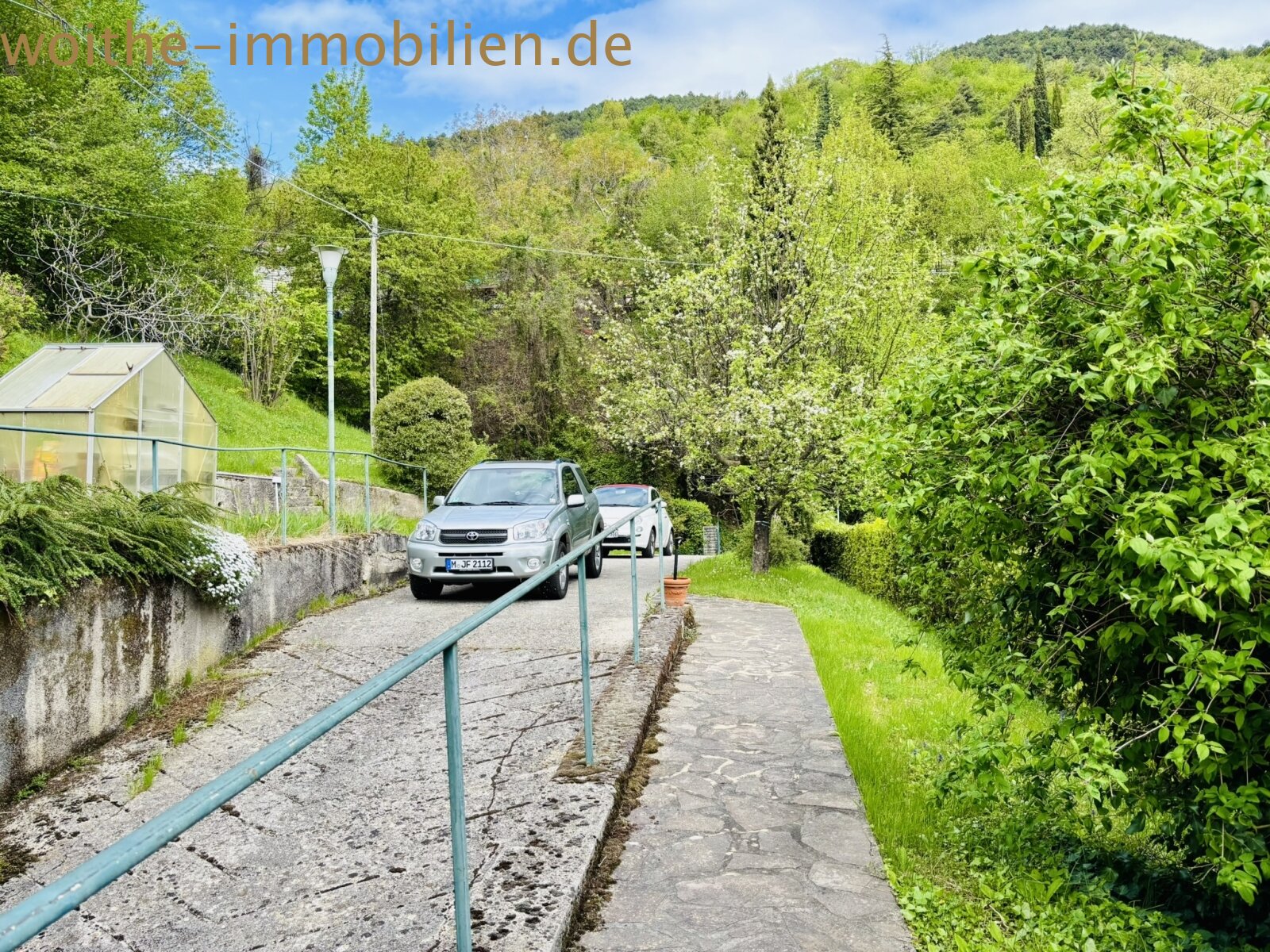 Villa am Gardasee - einmalige Gelegenheit
