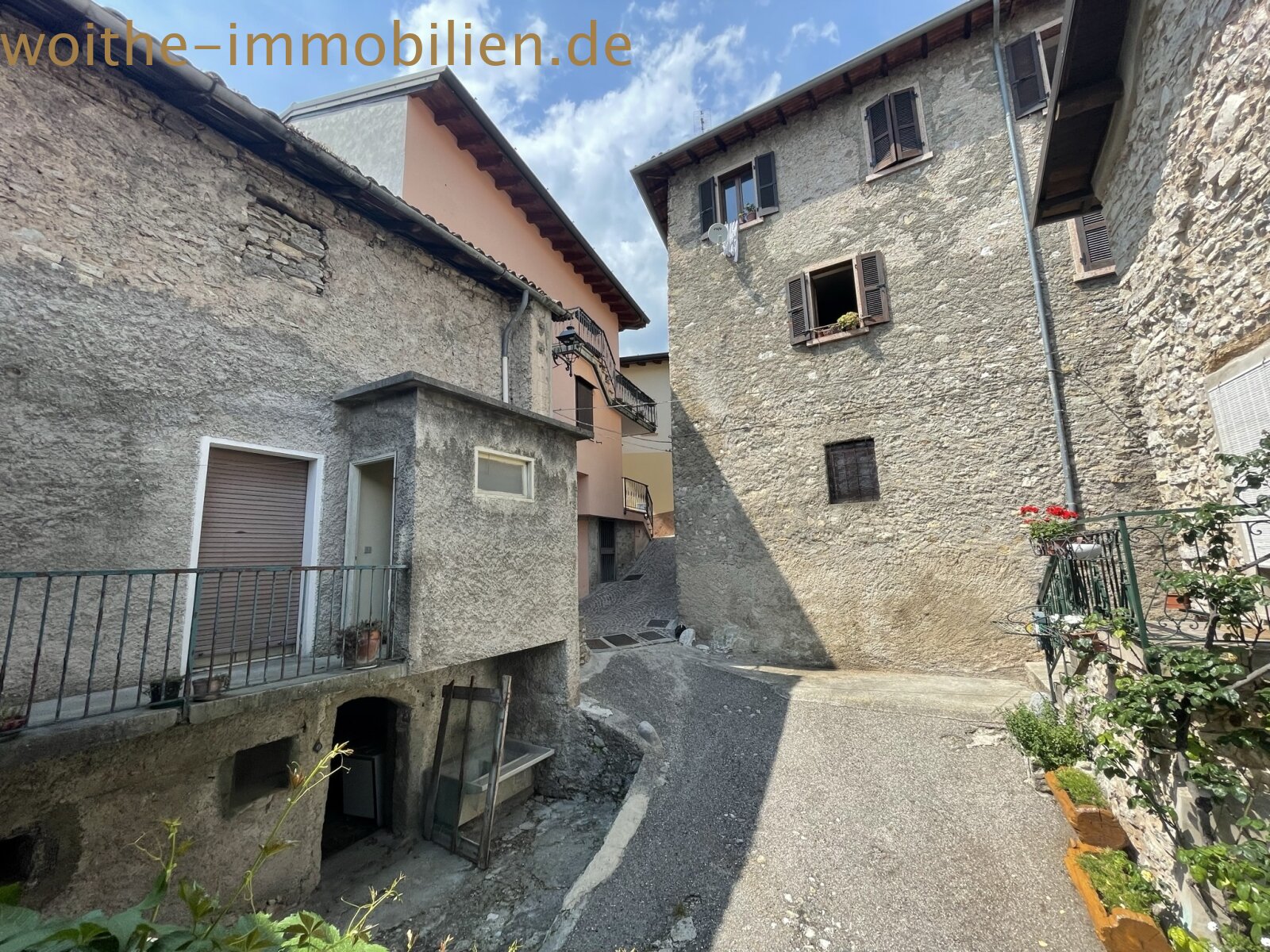 Historisches Dorfhaus am Gardasee kaufen