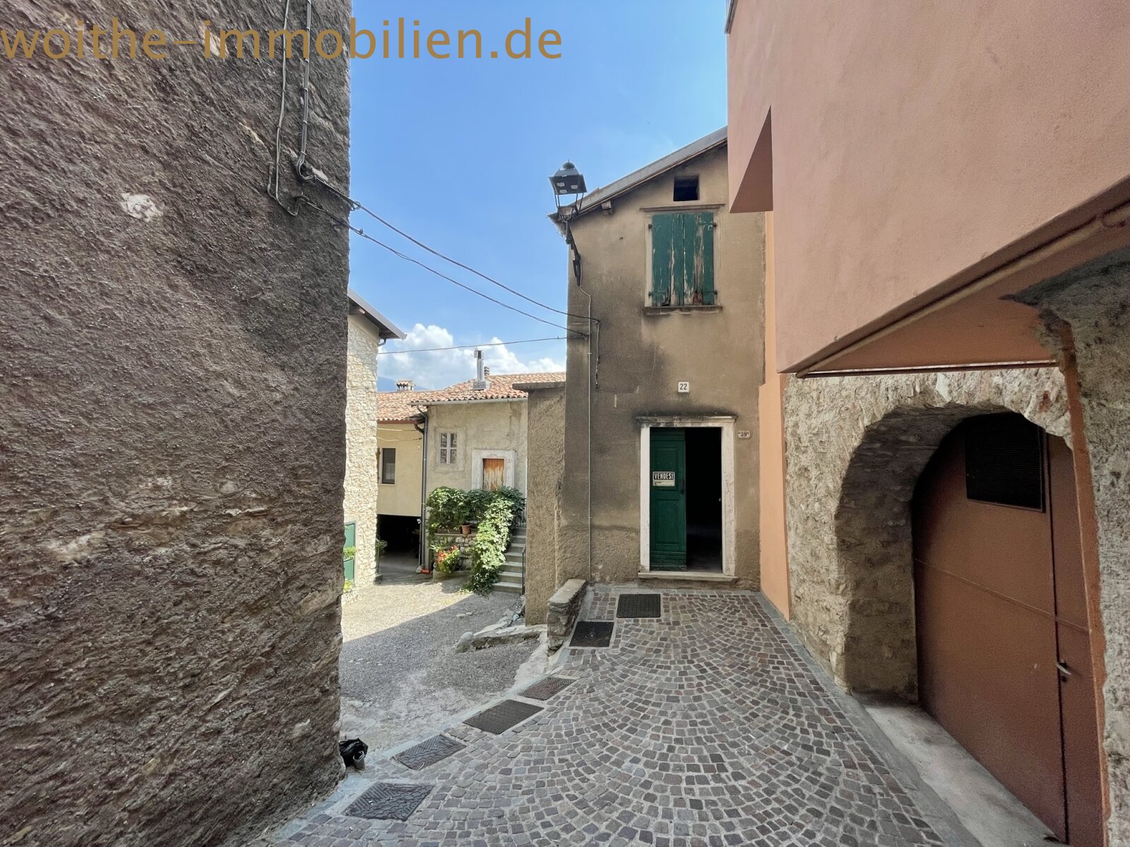 Historisches Dorfhaus am Gardasee kaufen