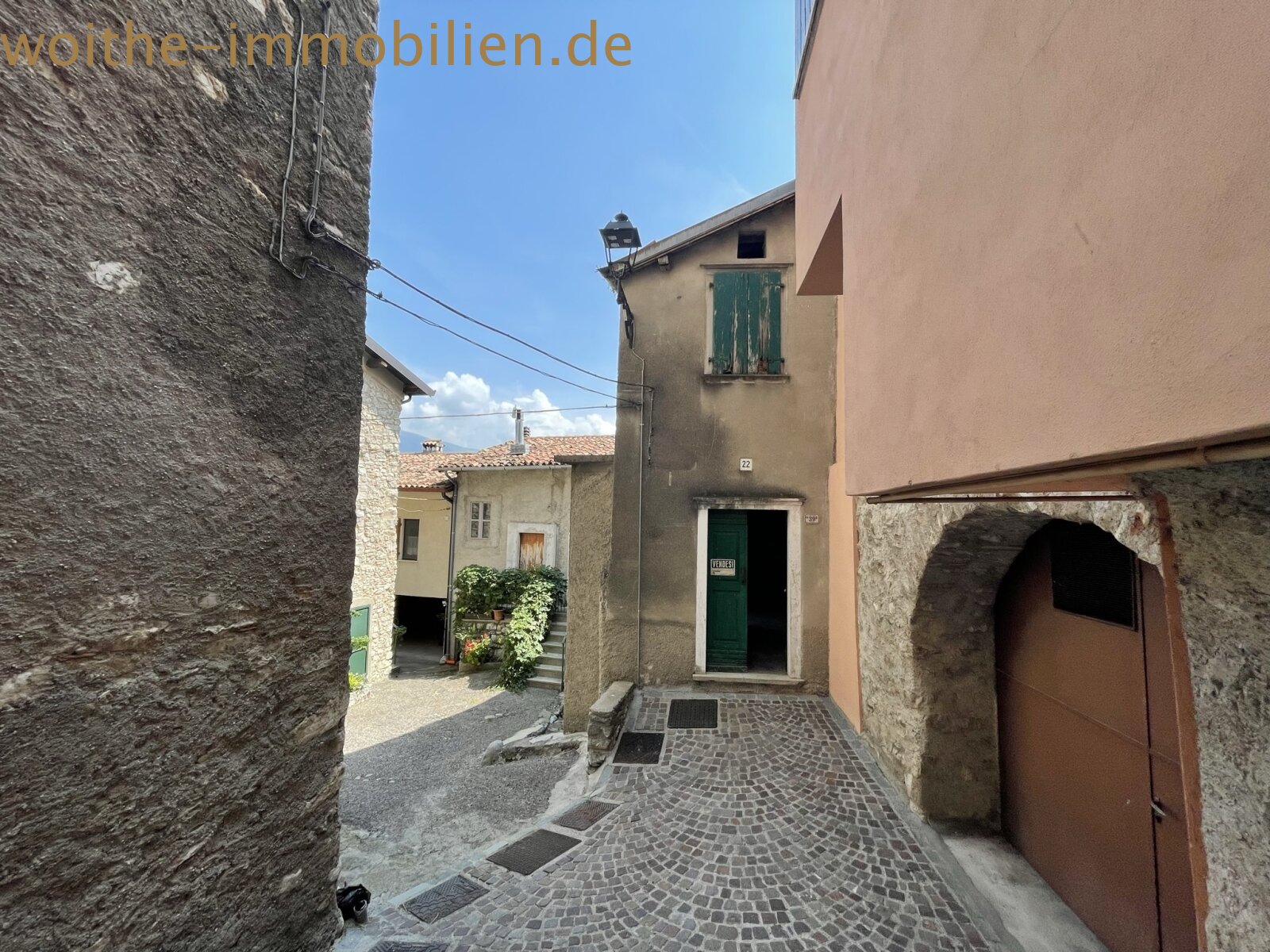 Historisches Dorfhaus am Gardasee kaufen