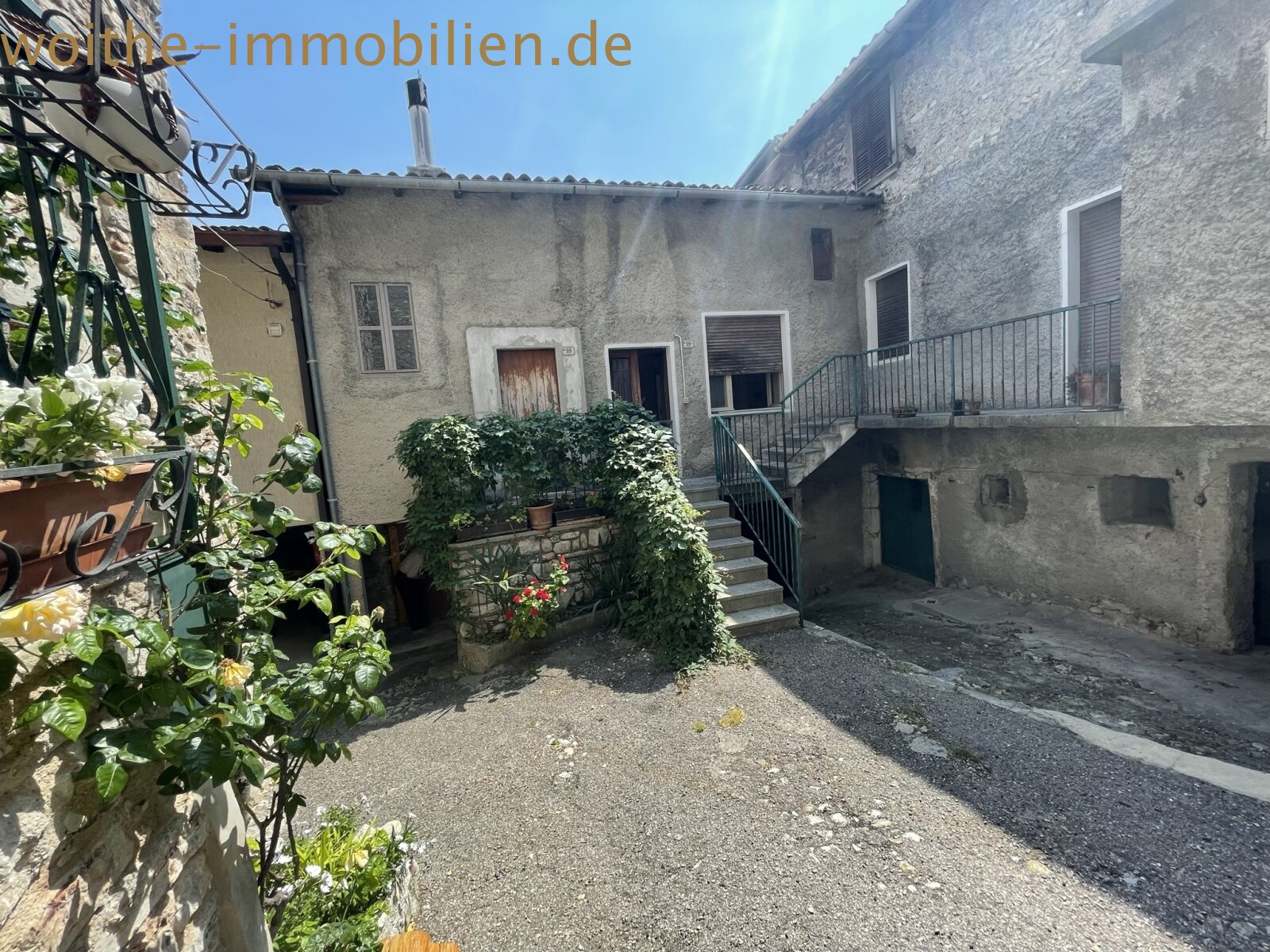 Historisches Dorfhaus am Gardasee kaufen