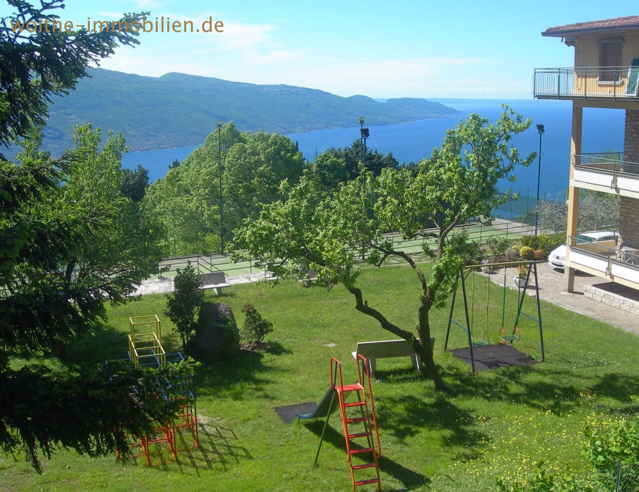 Kleine Ferienwohnung am Gardasee mit Poolnutzung
