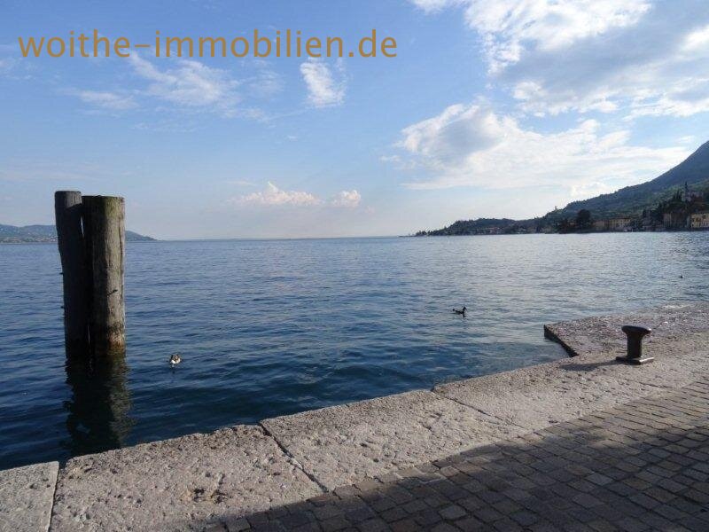 Kleine Ferienwohnung am Gardasee mit Poolnutzung