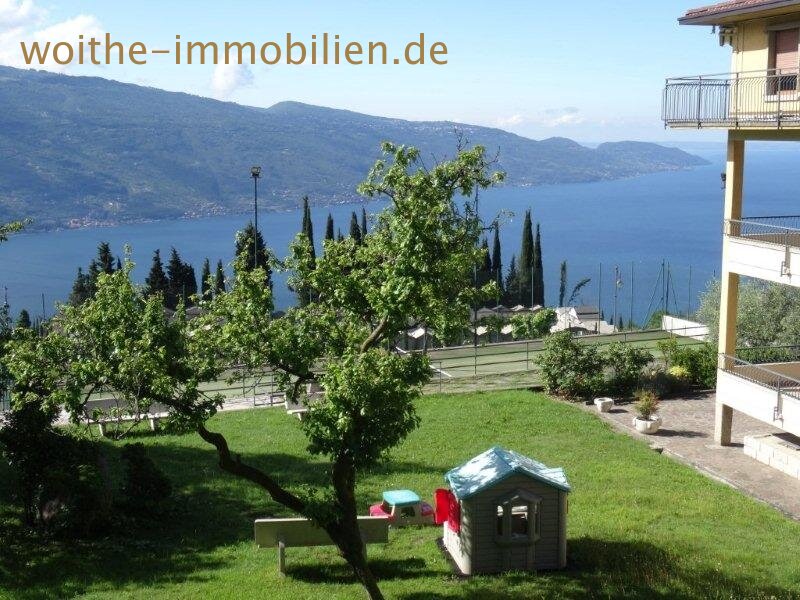 Kleine Ferienwohnung am Gardasee mit Poolnutzung