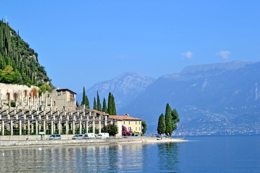 Kleine Ferienwohnung am Gardasee mit Poolnutzung