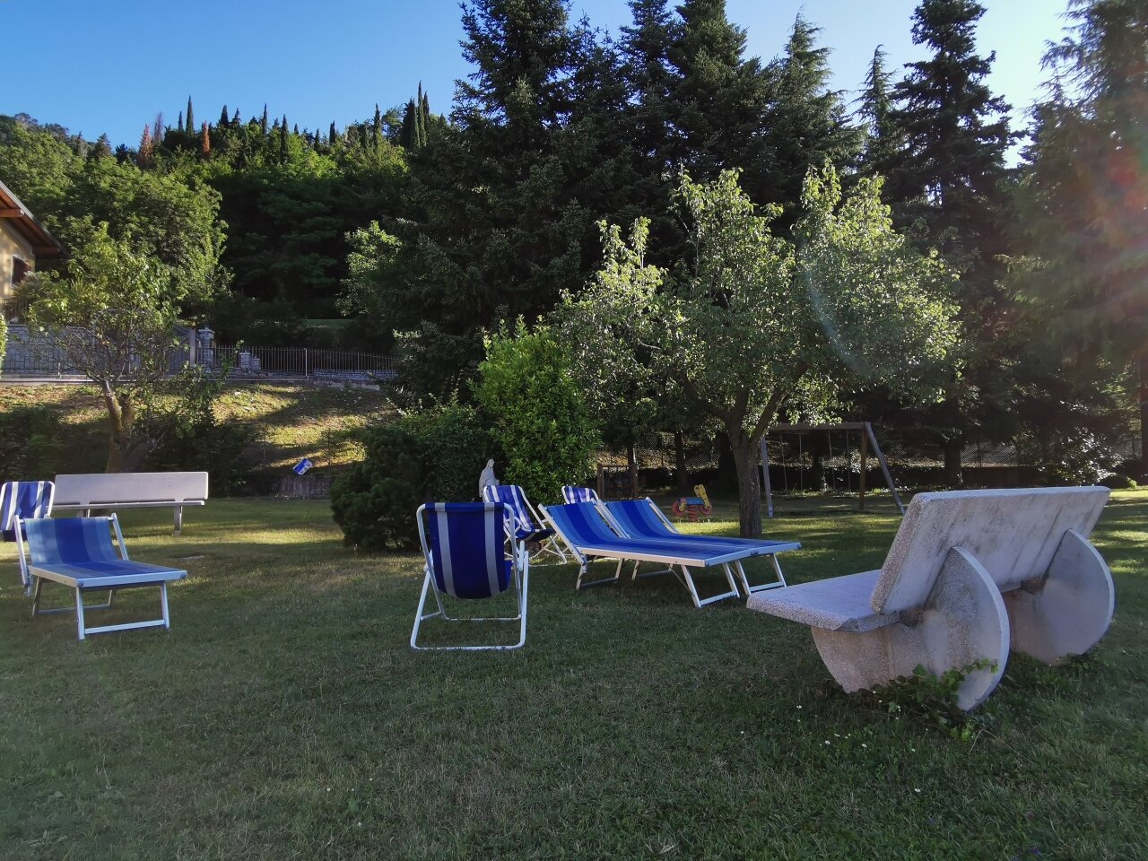 Kleine Ferienwohnung am Gardasee mit Poolnutzung