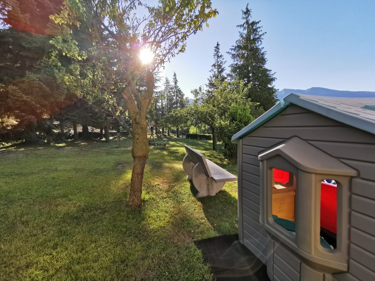 Kleine Ferienwohnung am Gardasee mit Poolnutzung