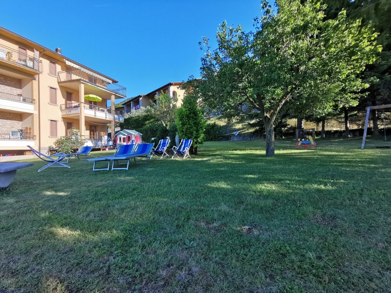 Kleine Ferienwohnung am Gardasee mit Poolnutzung