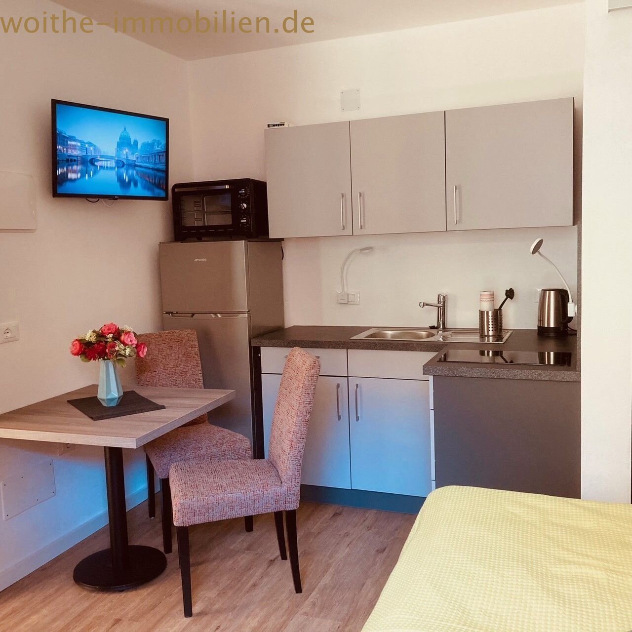 Kleine Ferienwohnung am Gardasee mit Poolnutzung
