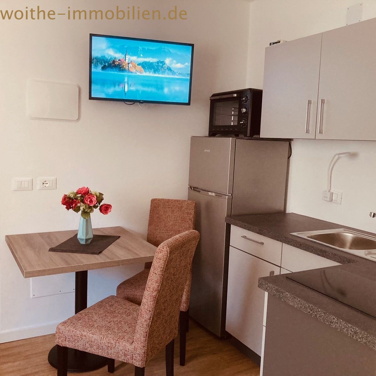 Kleine Ferienwohnung am Gardasee mit Poolnutzung