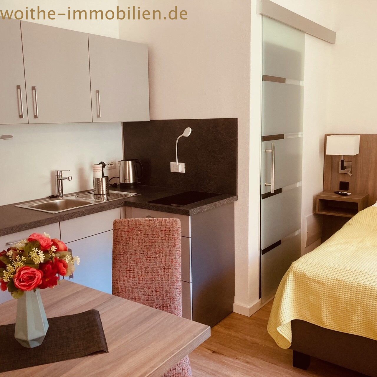 Kleine Ferienwohnung am Gardasee mit Poolnutzung