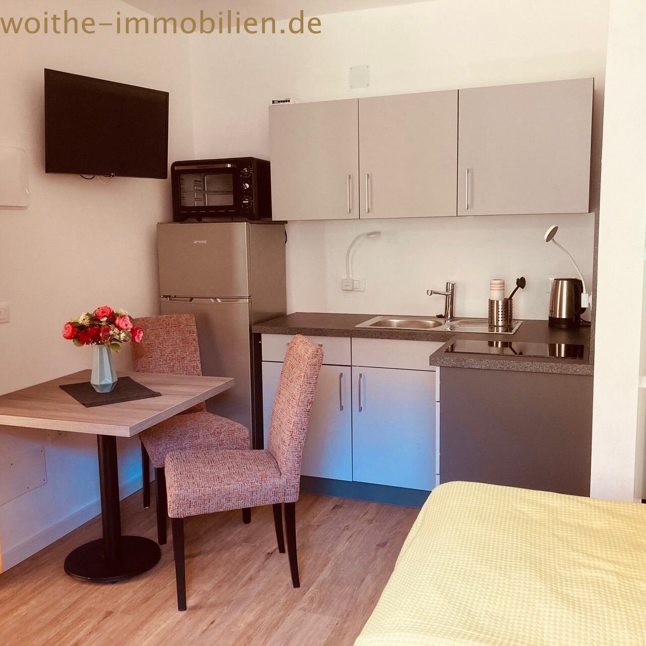 Kleine Ferienwohnung am Gardasee mit Poolnutzung