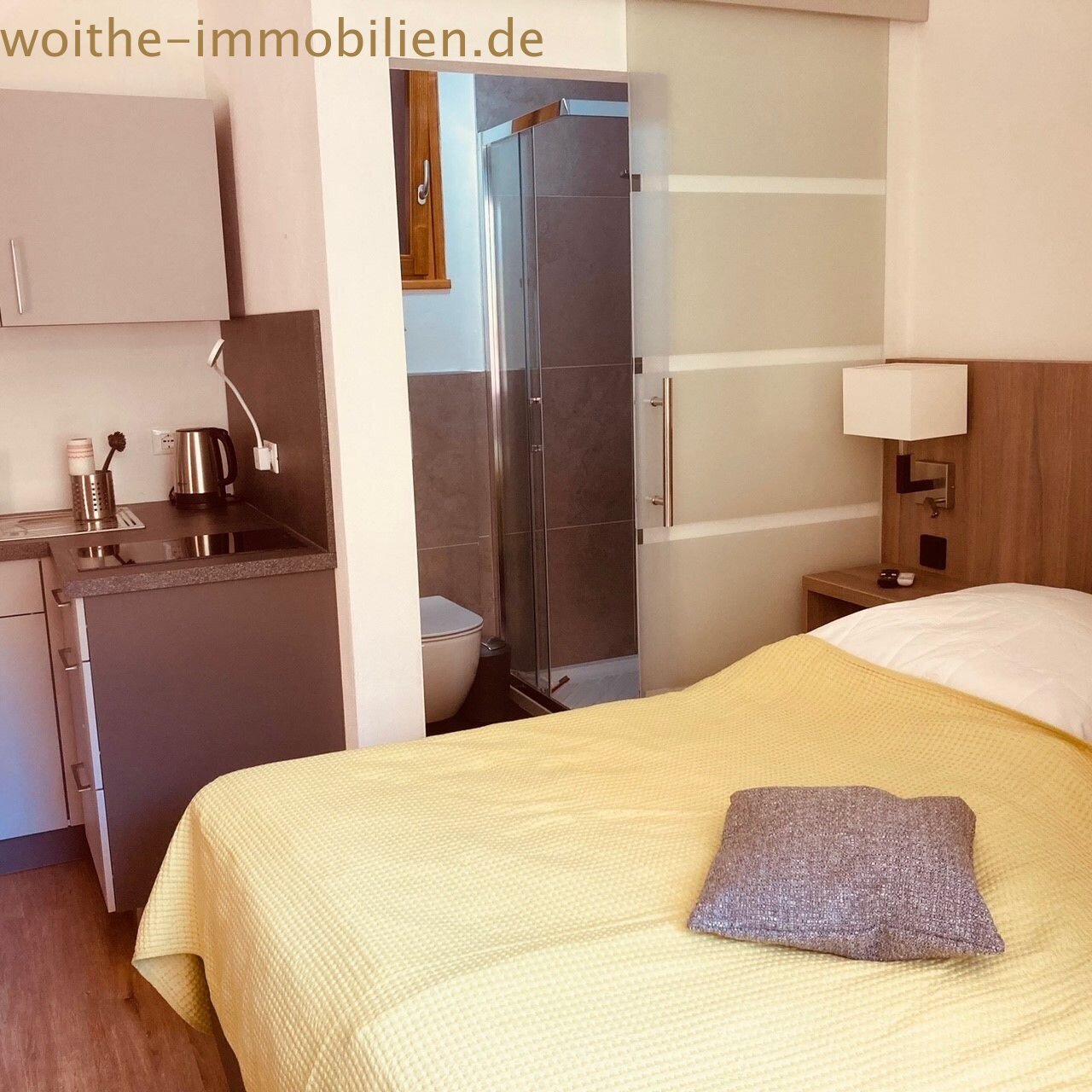 Kleine Ferienwohnung am Gardasee mit Poolnutzung