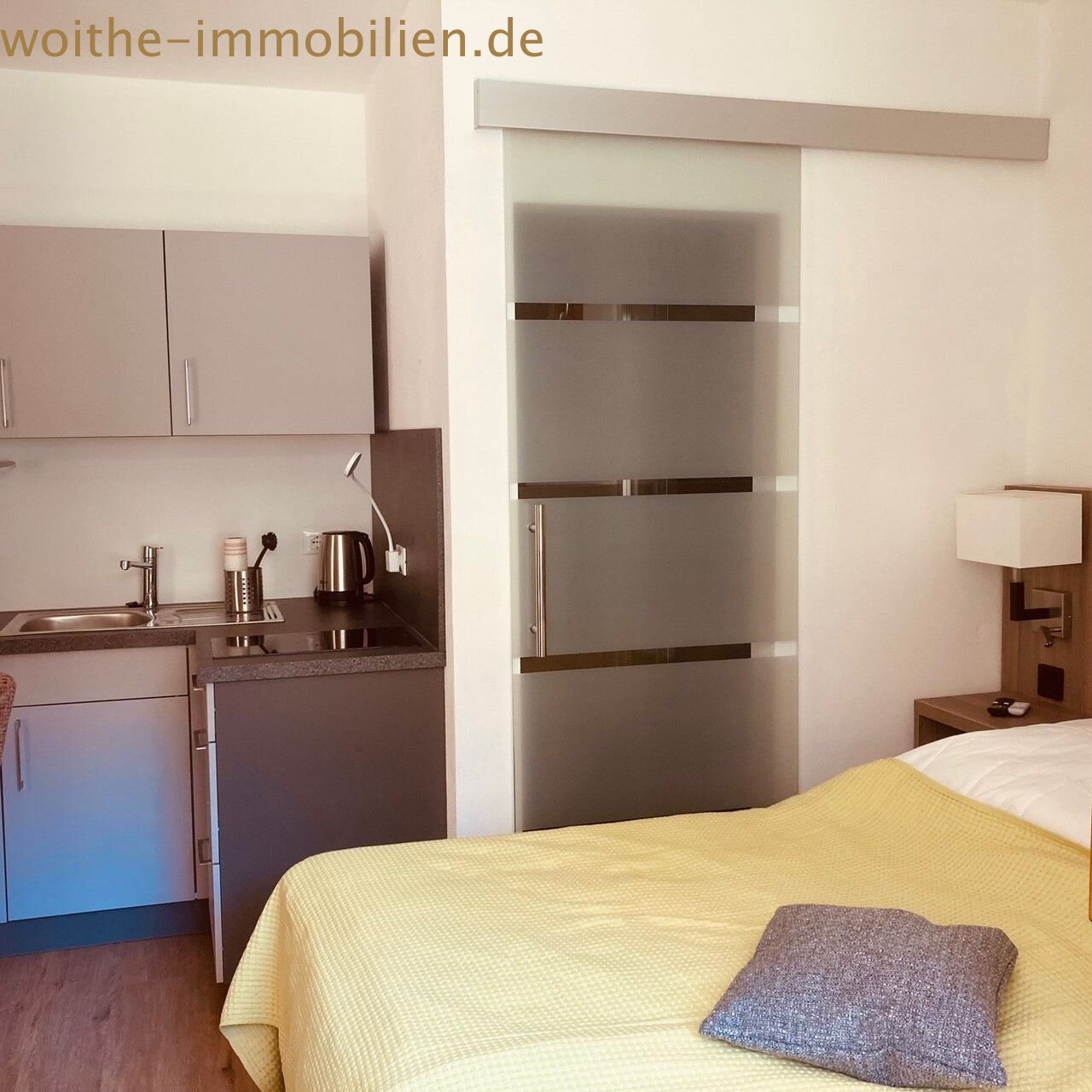 Kleine Ferienwohnung am Gardasee mit Poolnutzung