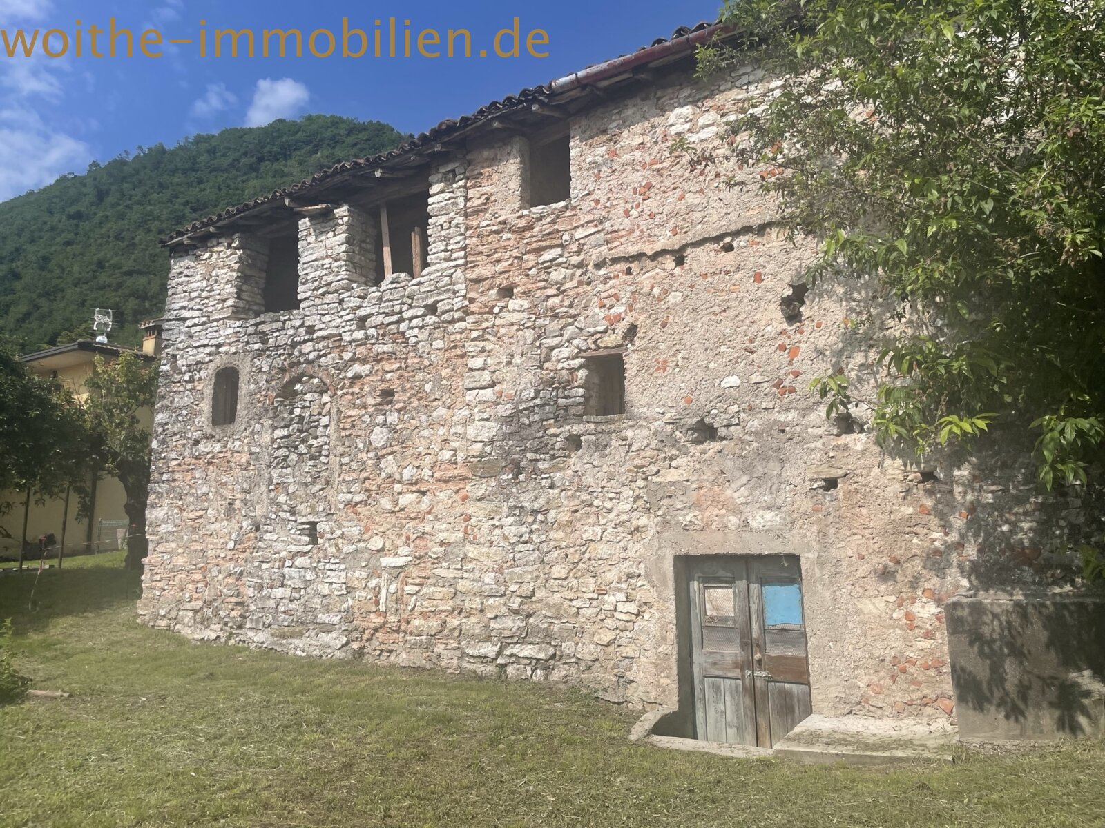 Baugrundstück am Gardasee in Tignale