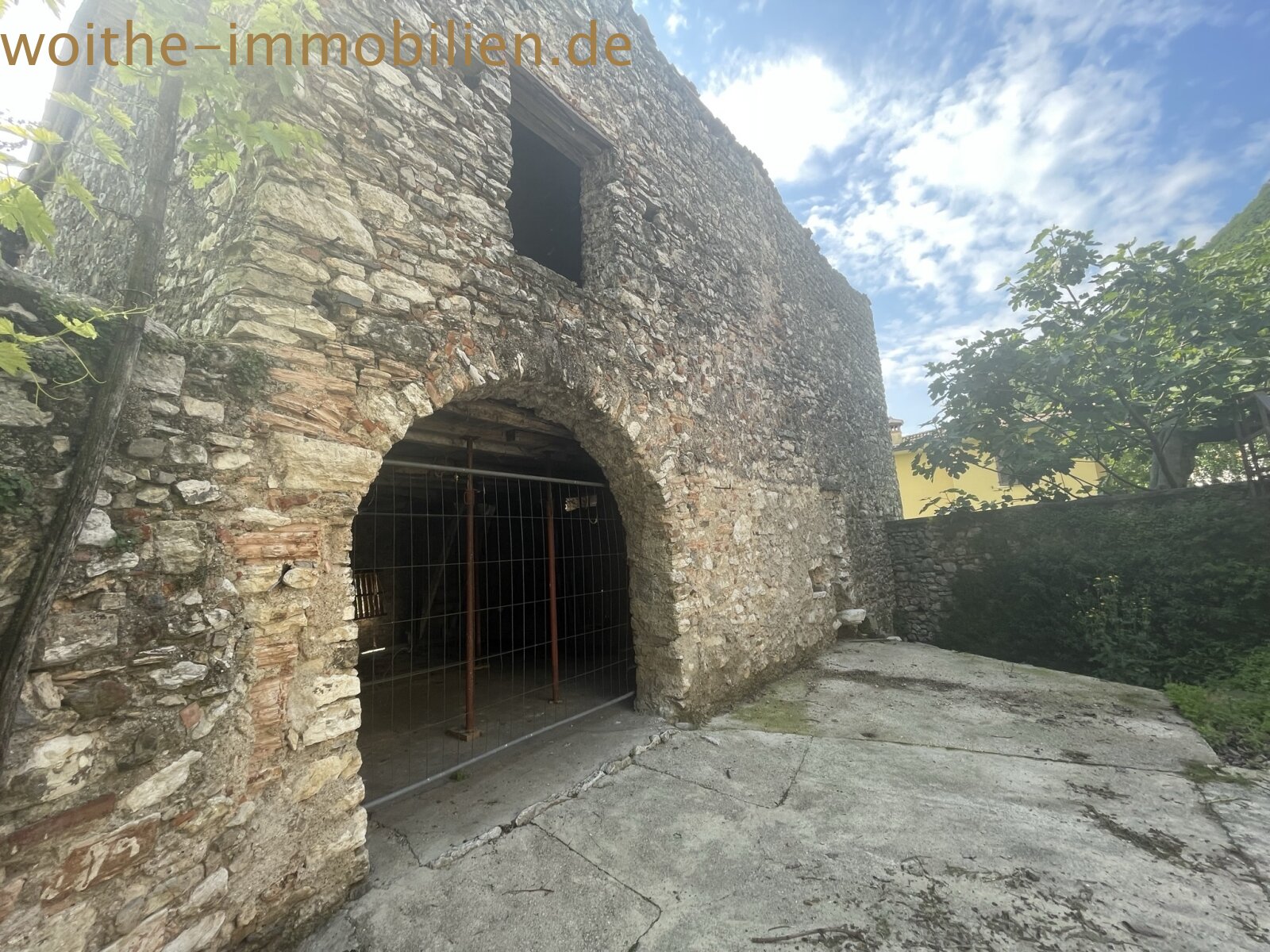 Baugrundstück am Gardasee in Tignale