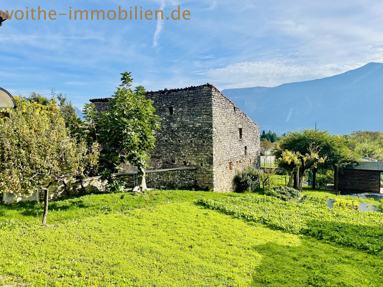 Baugrundstück am Gardasee in Tignale