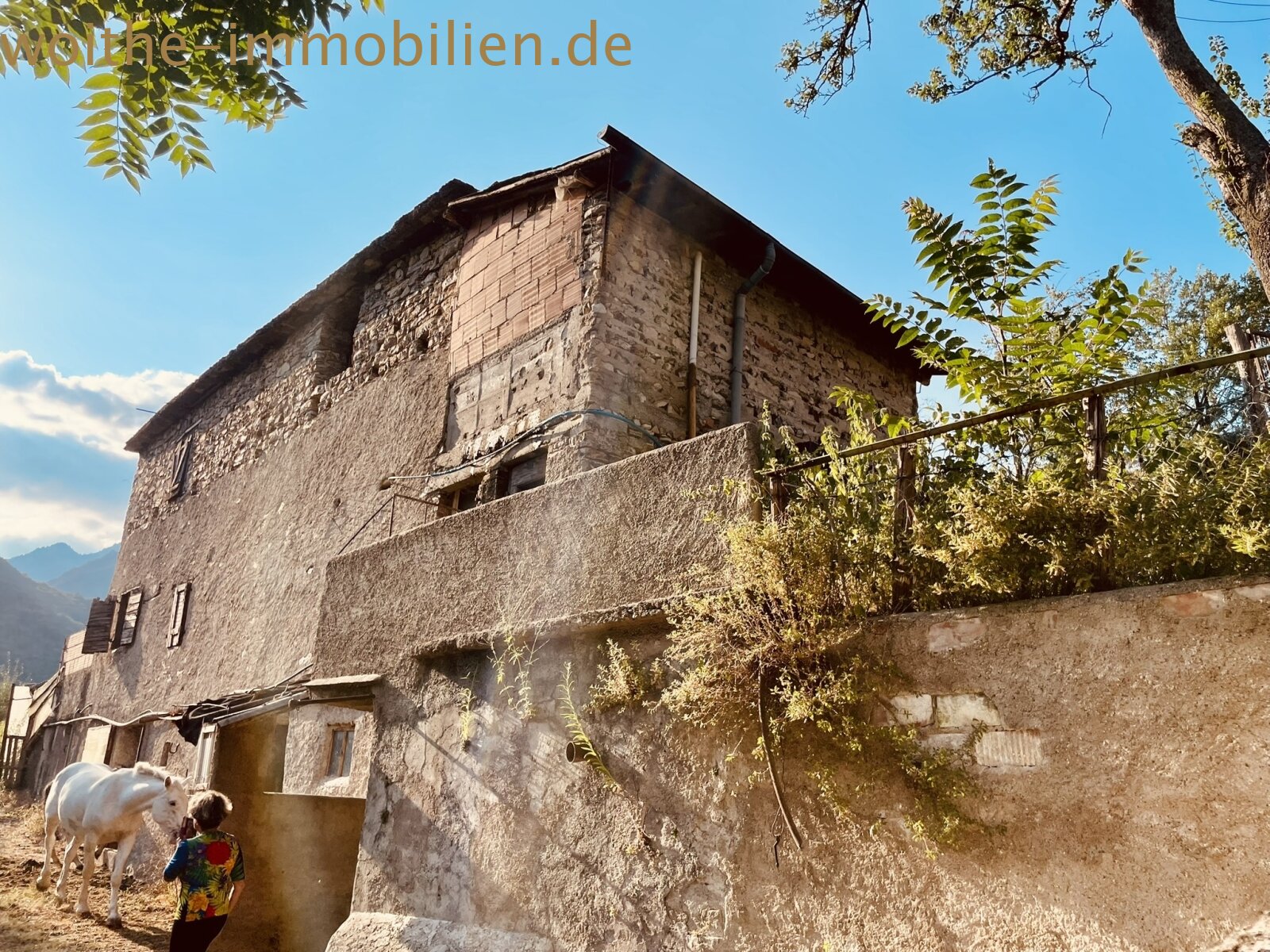 Lieben Sie die Natur - Rustico am Gardasee