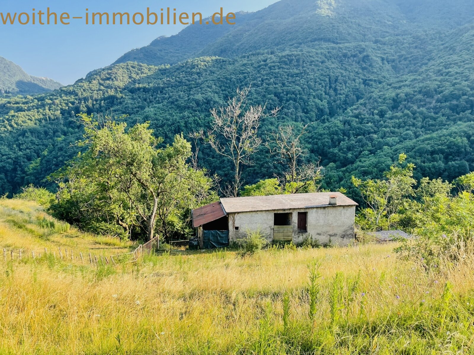 Lieben Sie die Natur - Rustico am Gardasee