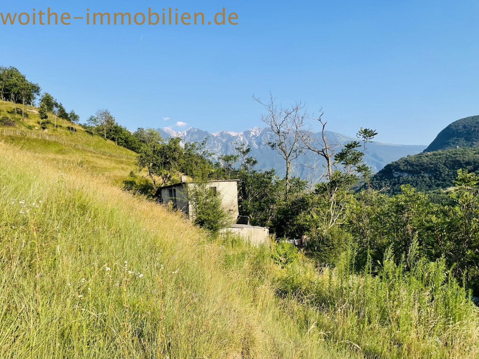 Lieben Sie die Natur - Rustico am Gardasee