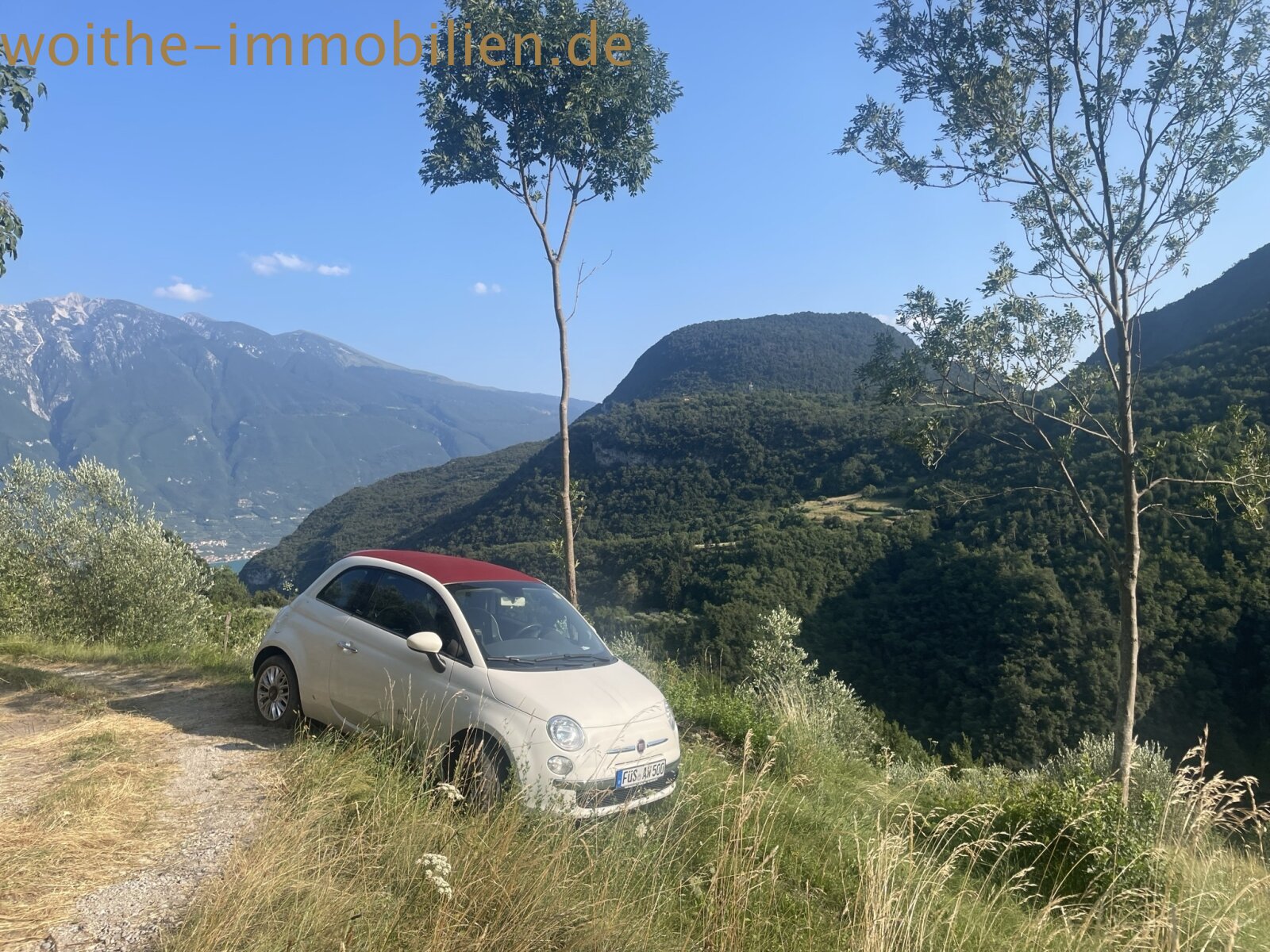 Lieben Sie die Natur - Rustico am Gardasee