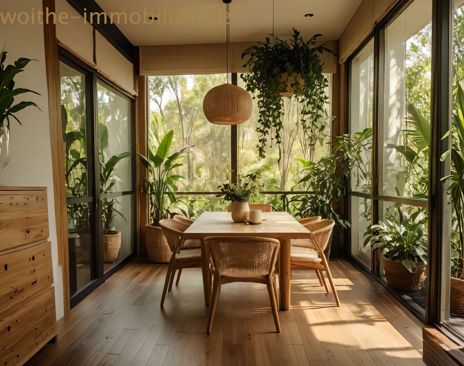 Großzügige Wohnung mit Gartennutzung