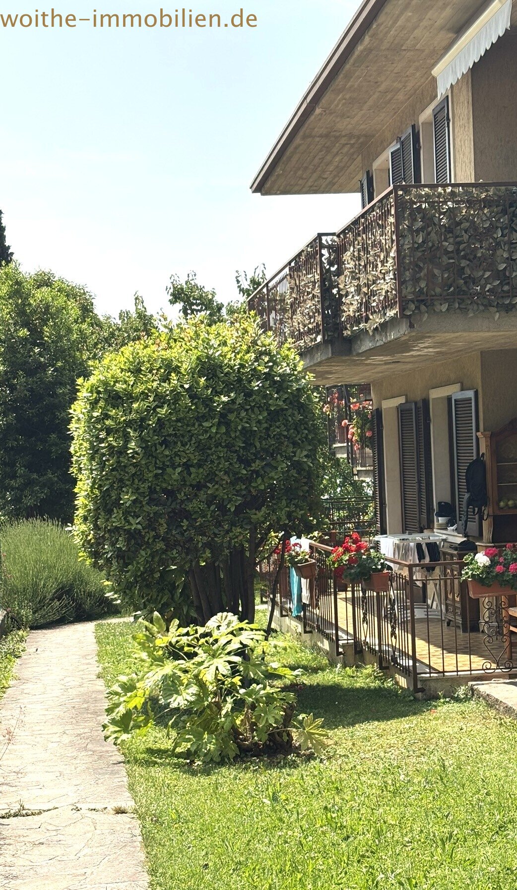 Großzügige Wohnung mit Gartennutzung