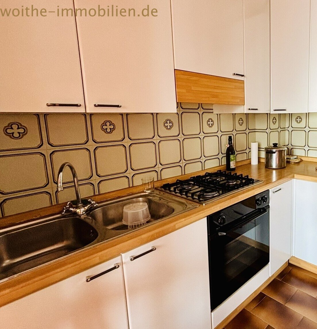 Großzügige Wohnung mit Gartennutzung
