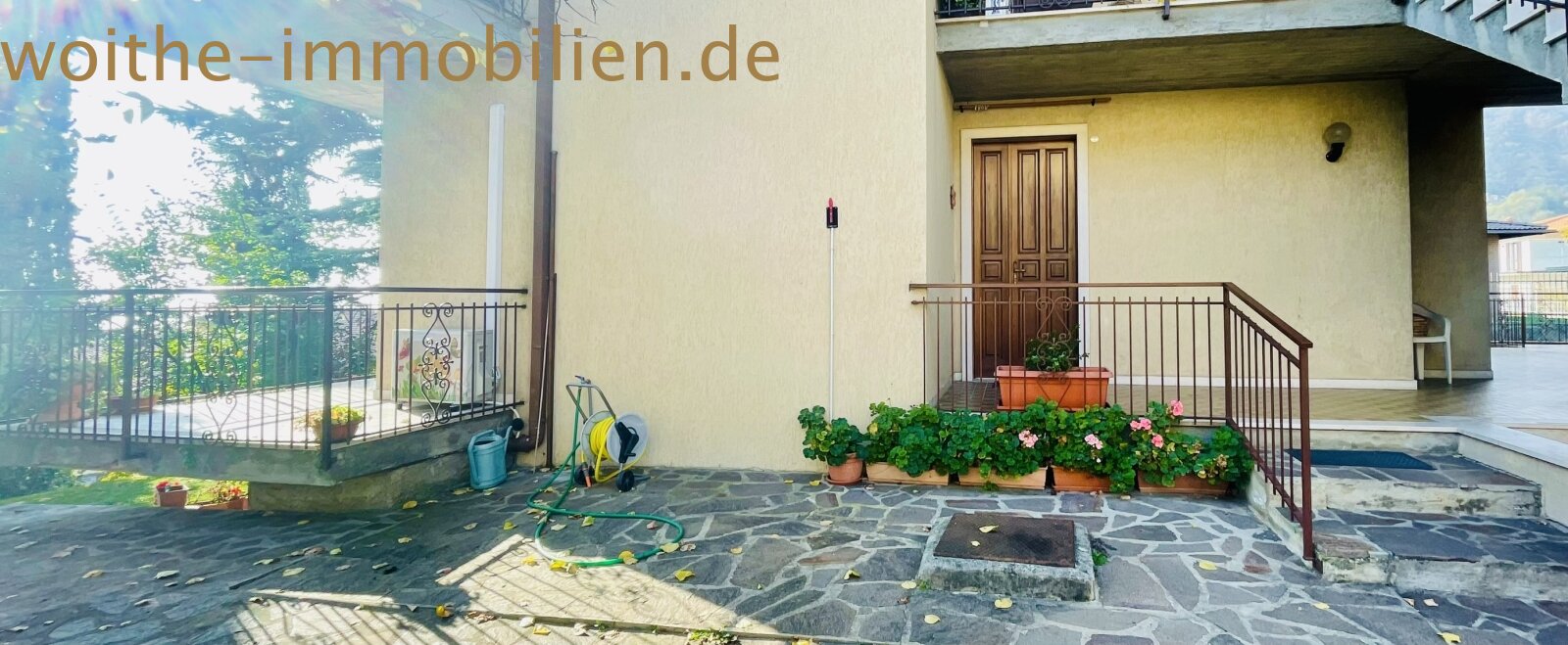 Großzügige Wohnung mit Gartennutzung