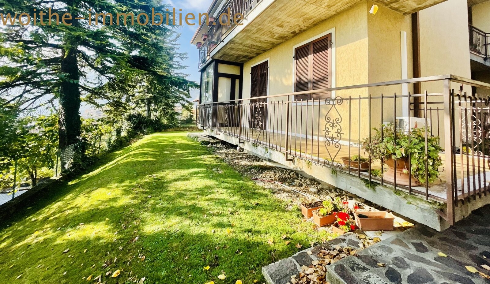 Großzügige Wohnung mit Gartennutzung