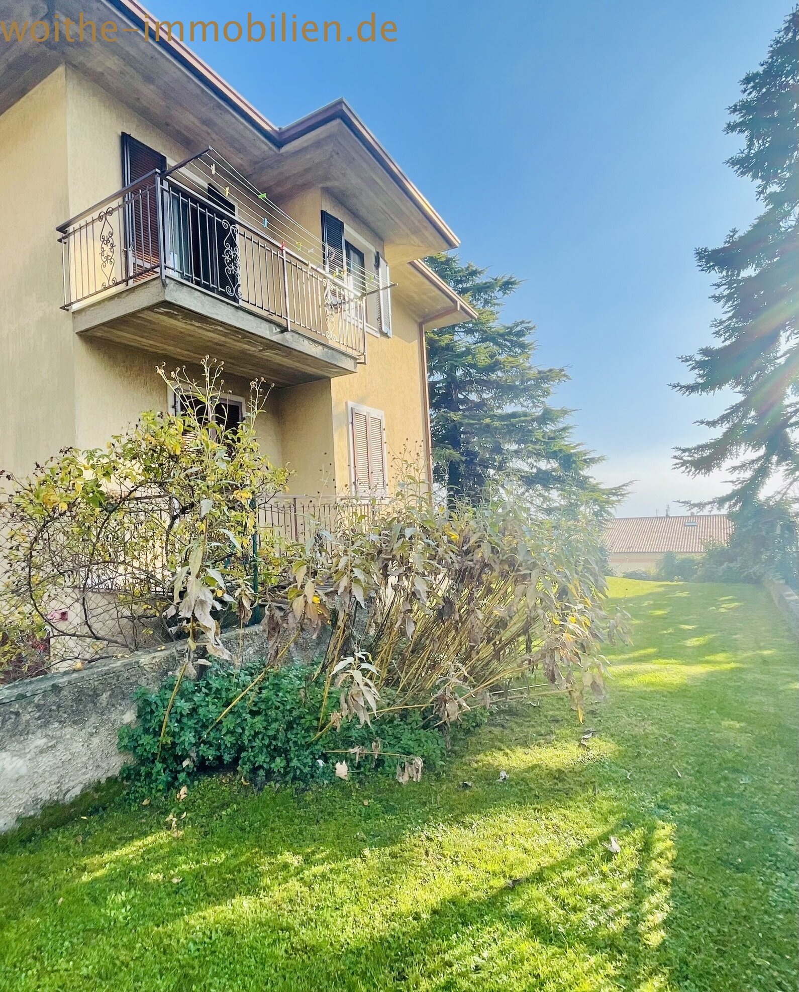 Großzügige Wohnung mit Gartennutzung