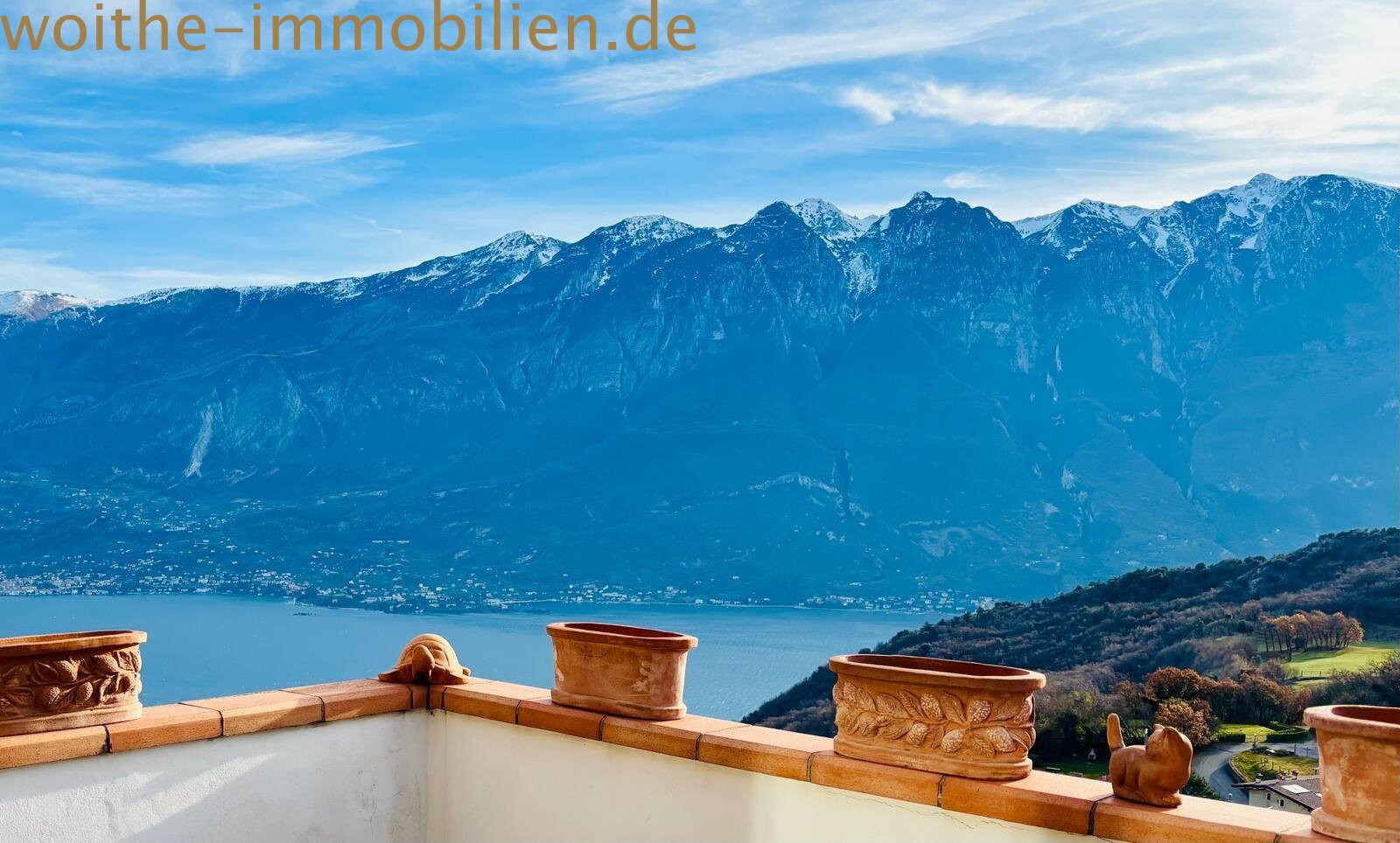 Morgensonne & Abendrot: Ihr Logenplatz über dem Gardasee in Tignale