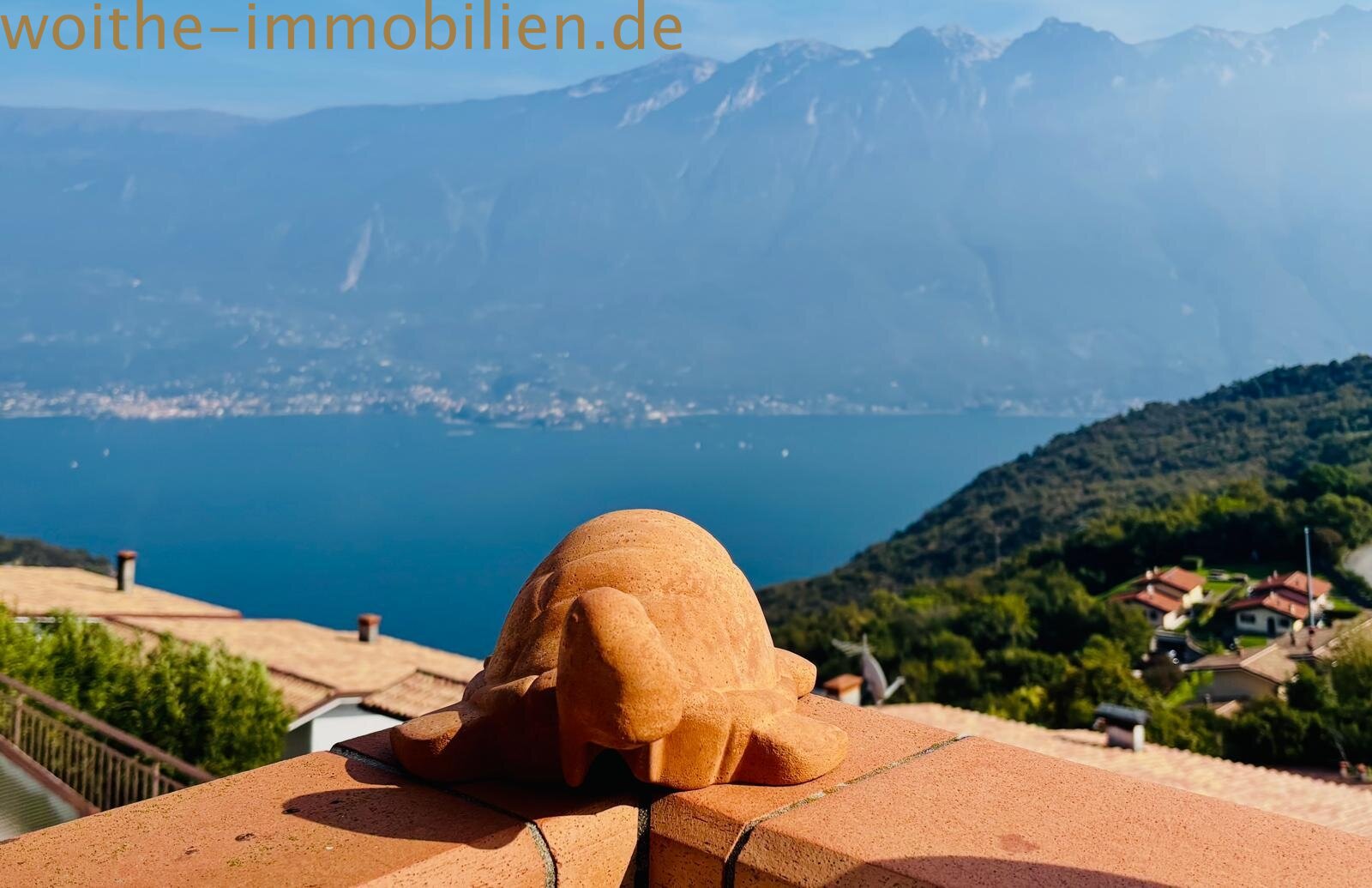 Morgensonne & Abendrot: Ihr Logenplatz über dem Gardasee in Tignale