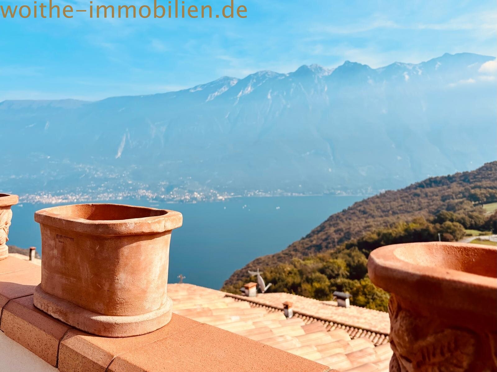 Morgensonne & Abendrot: Ihr Logenplatz über dem Gardasee in Tignale