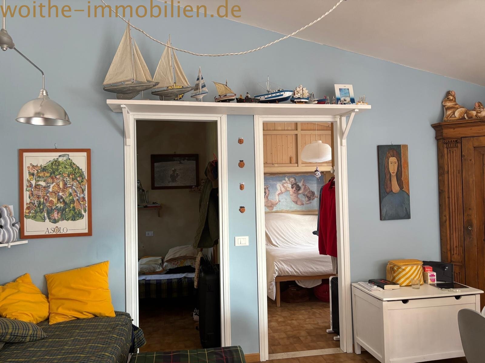 Morgensonne & Abendrot: Ihr Logenplatz über dem Gardasee in Tignale