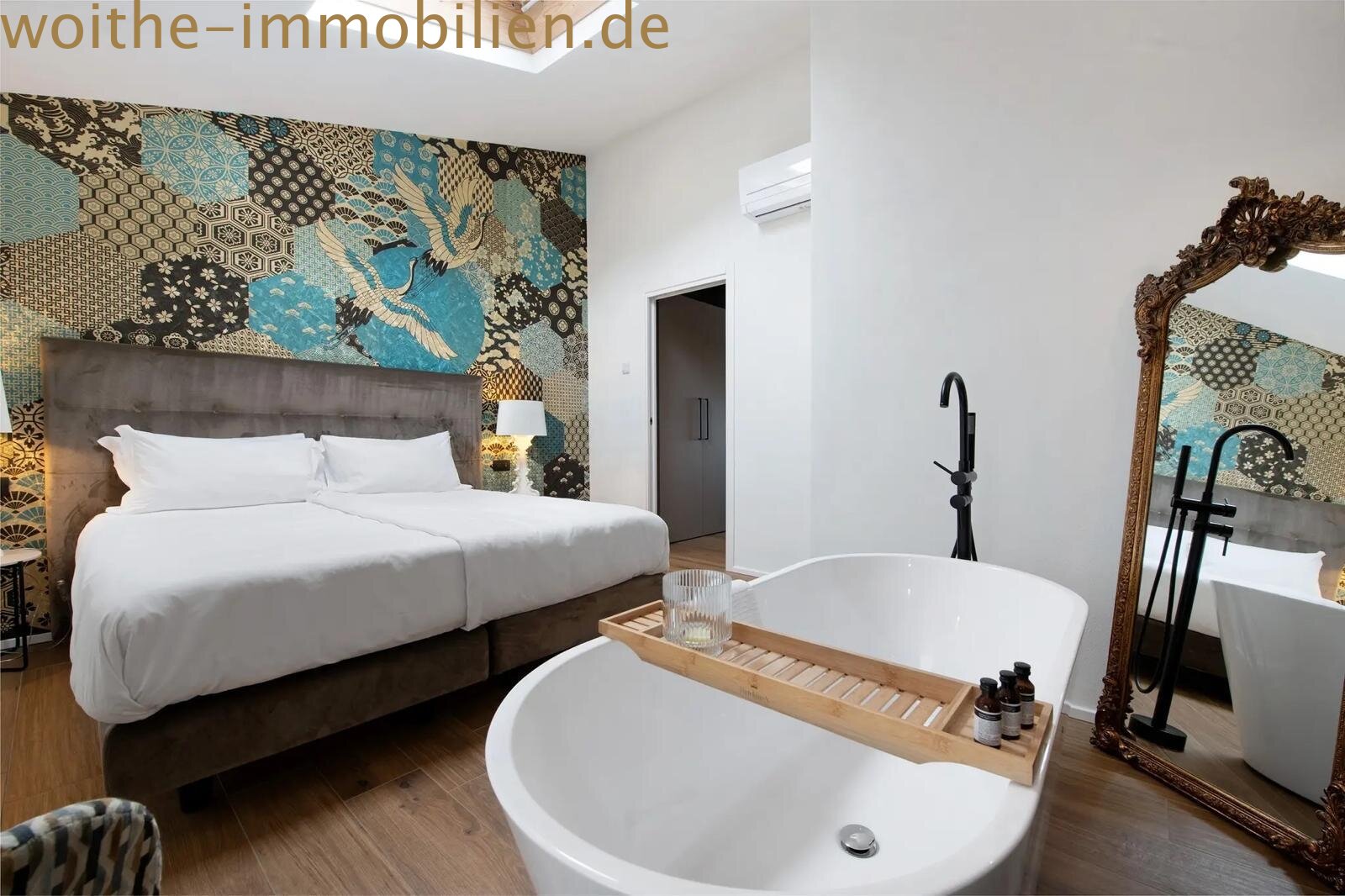 RARITÄT IN TIGNALE-GARDOLA: Design-Wohnung mit Seesicht! 