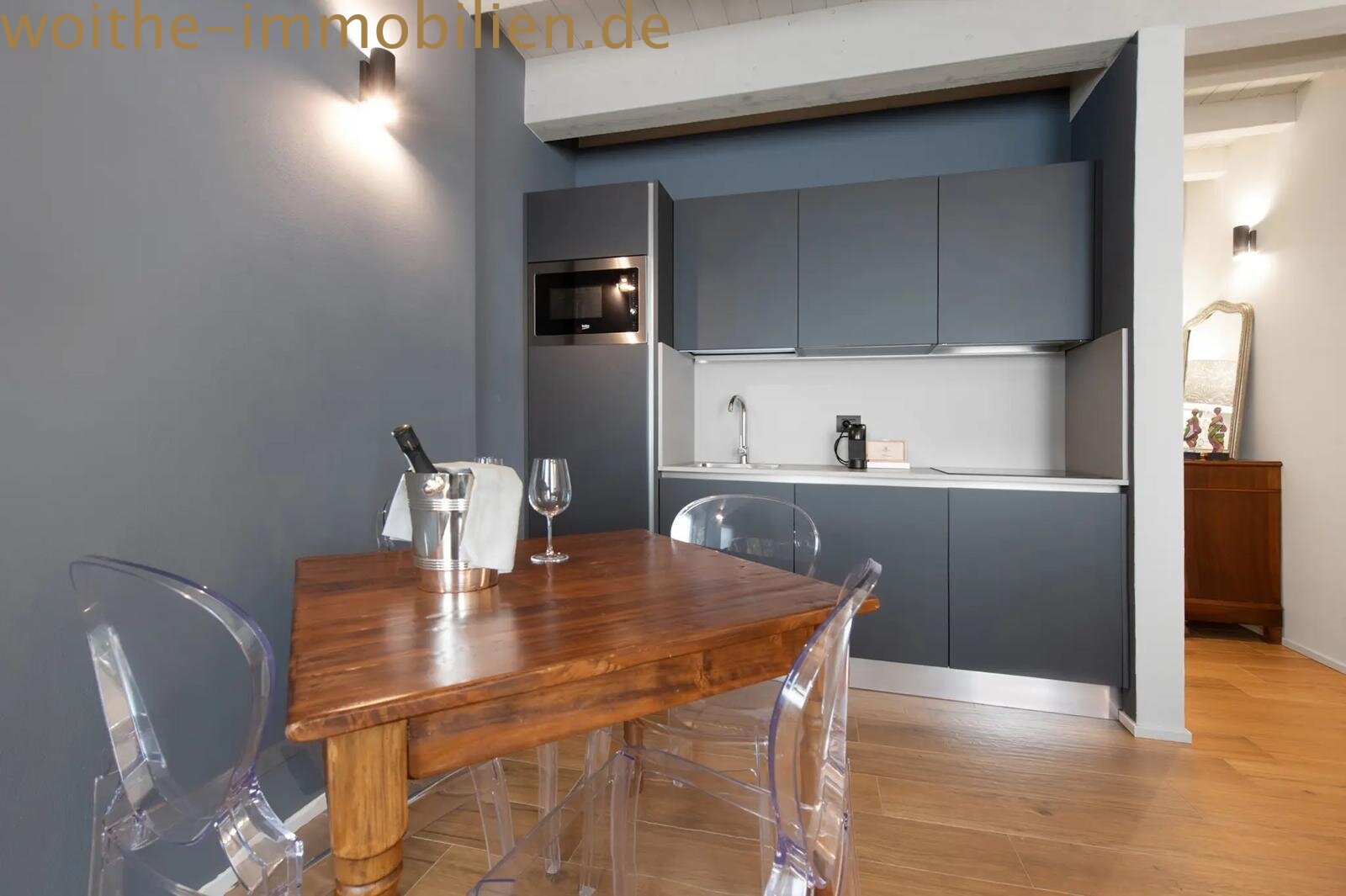 RARITÄT IN TIGNALE-GARDOLA: Design-Wohnung mit Seesicht! 