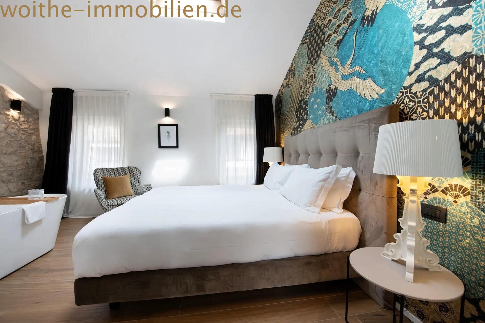 RARITÄT IN TIGNALE-GARDOLA: Design-Wohnung mit Seesicht! 