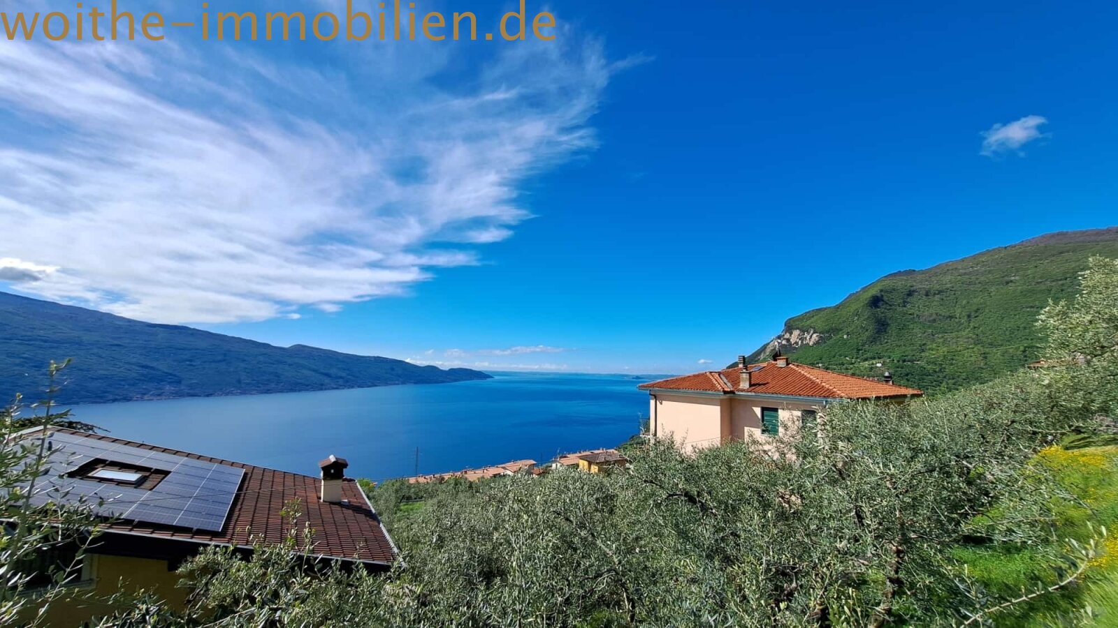 Ferienwohnung am Gardasee - Casaliva - Vermietung