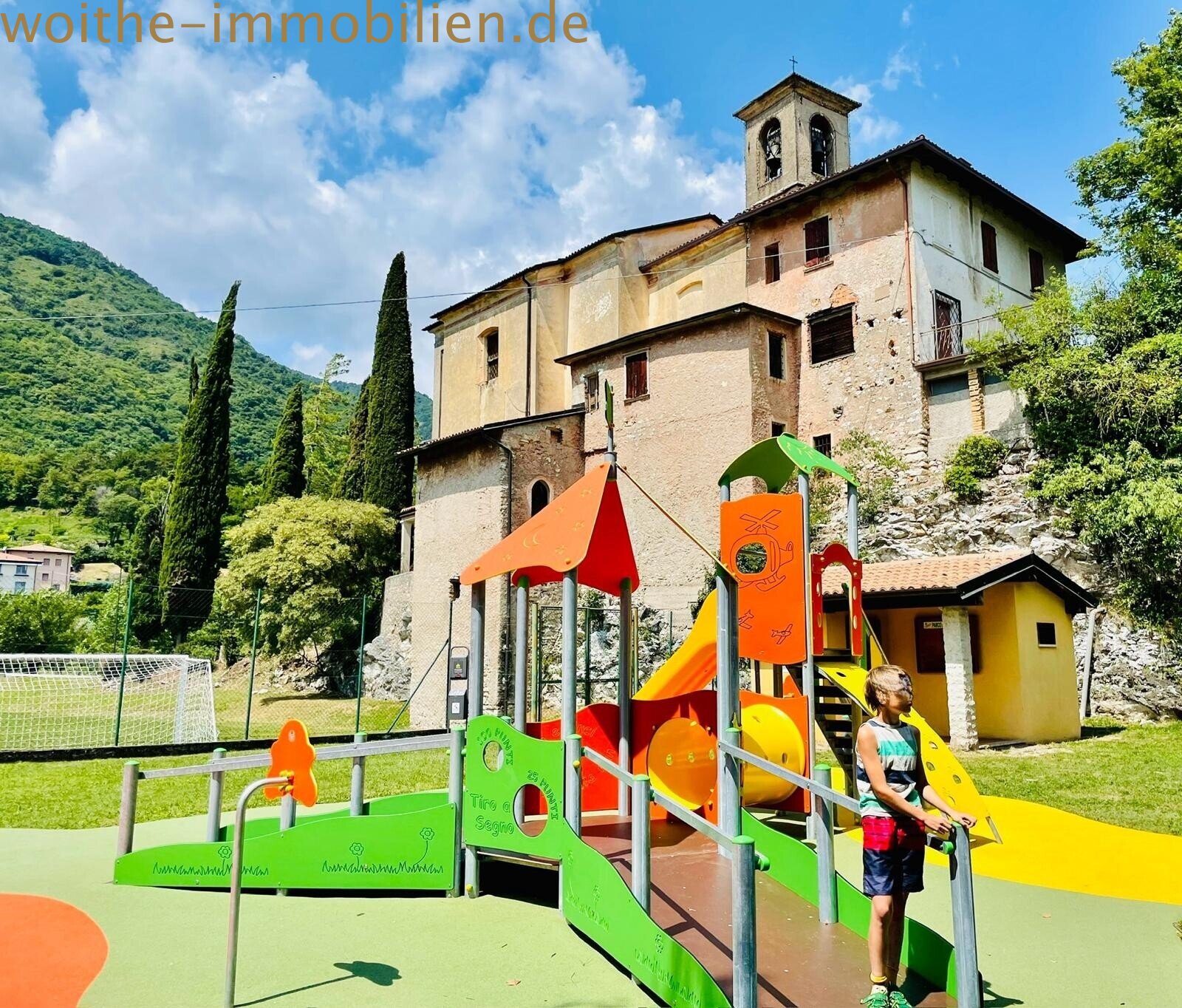 Ferienwohnung am Gardasee - Casaliva - Vermietung