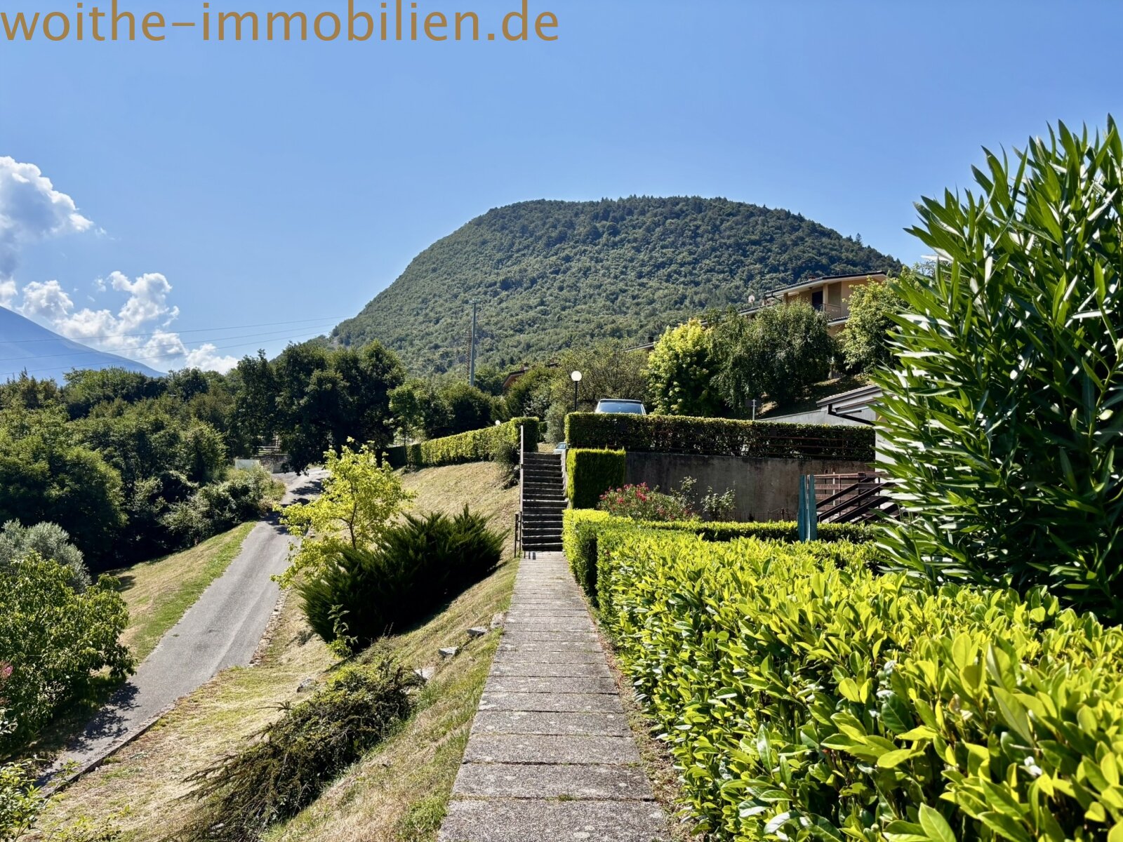 Gardasee - Appartement mit Garten und Seeblick
