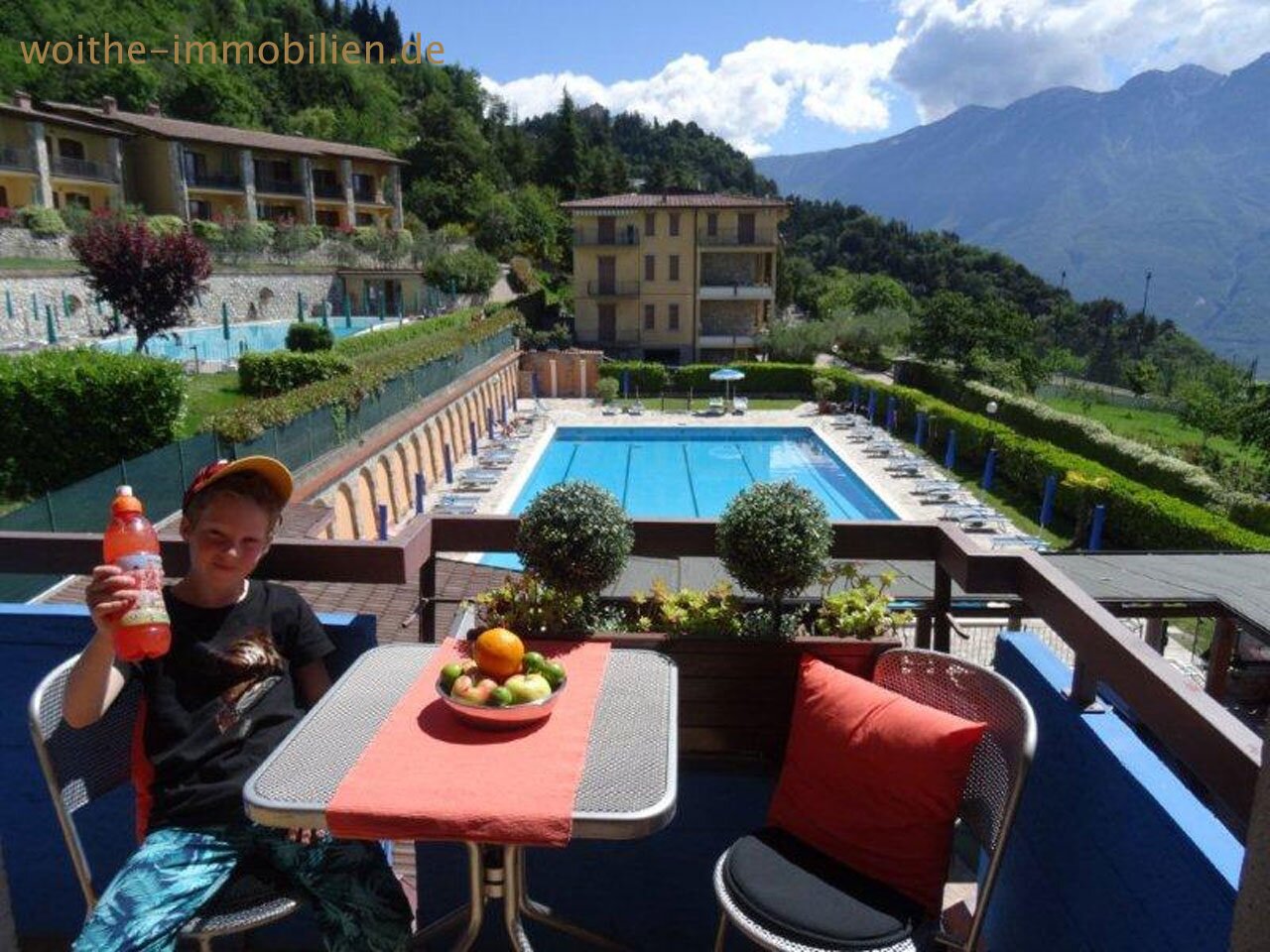 IDEALE FERIENWOHNUNG AM GARDASEE MIT POOL