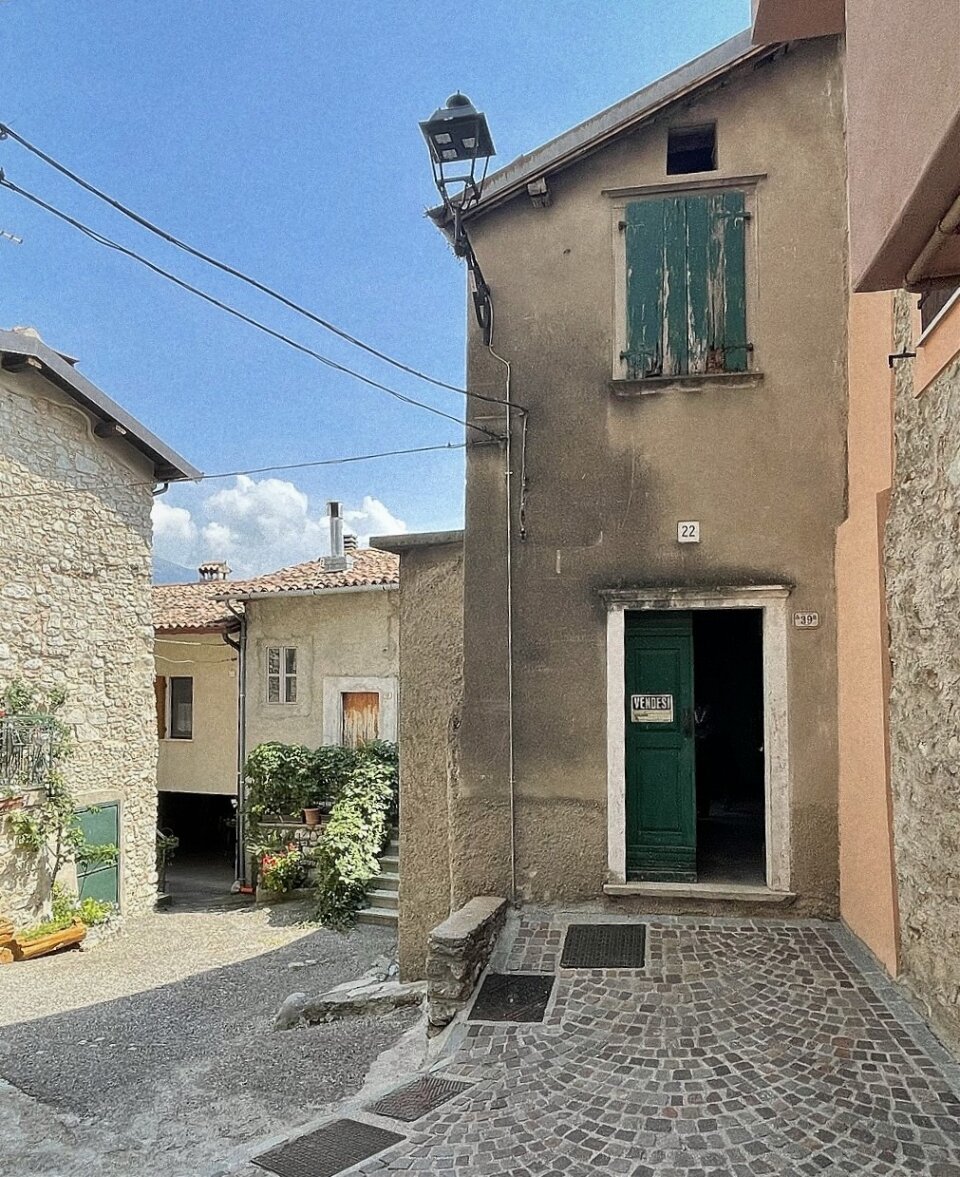 Zugang zur Piazzetta Zugang zur Piazzetta
