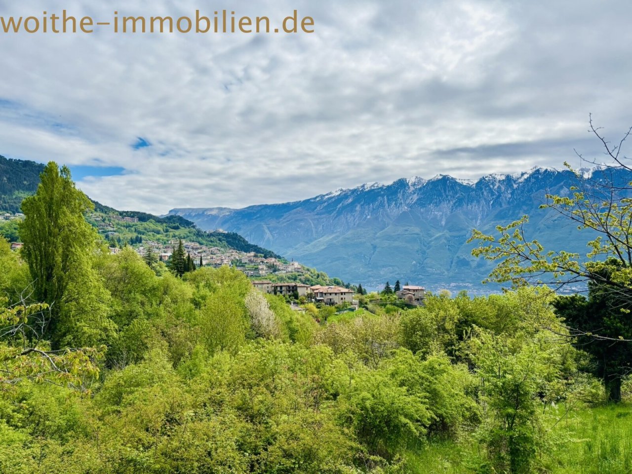 Ausblick vom Haus