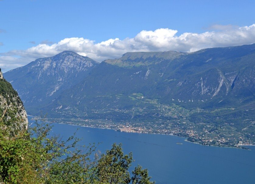 Lage von Tignale Lage von Tignale