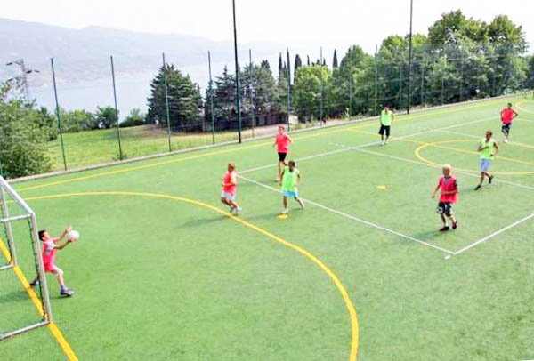 Fußballplatz Fußballplatz