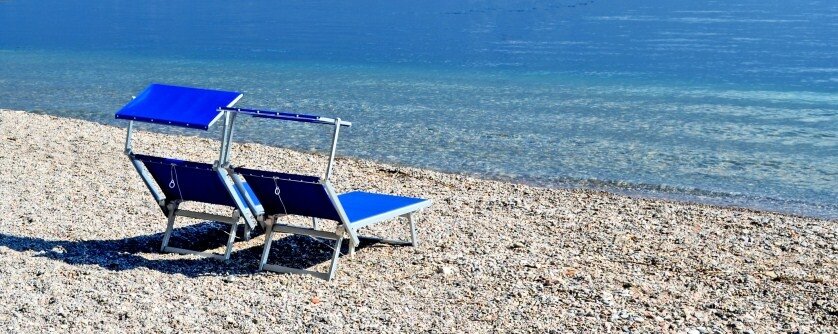 Strand von Tignale