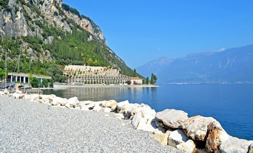 Strand von Tignale